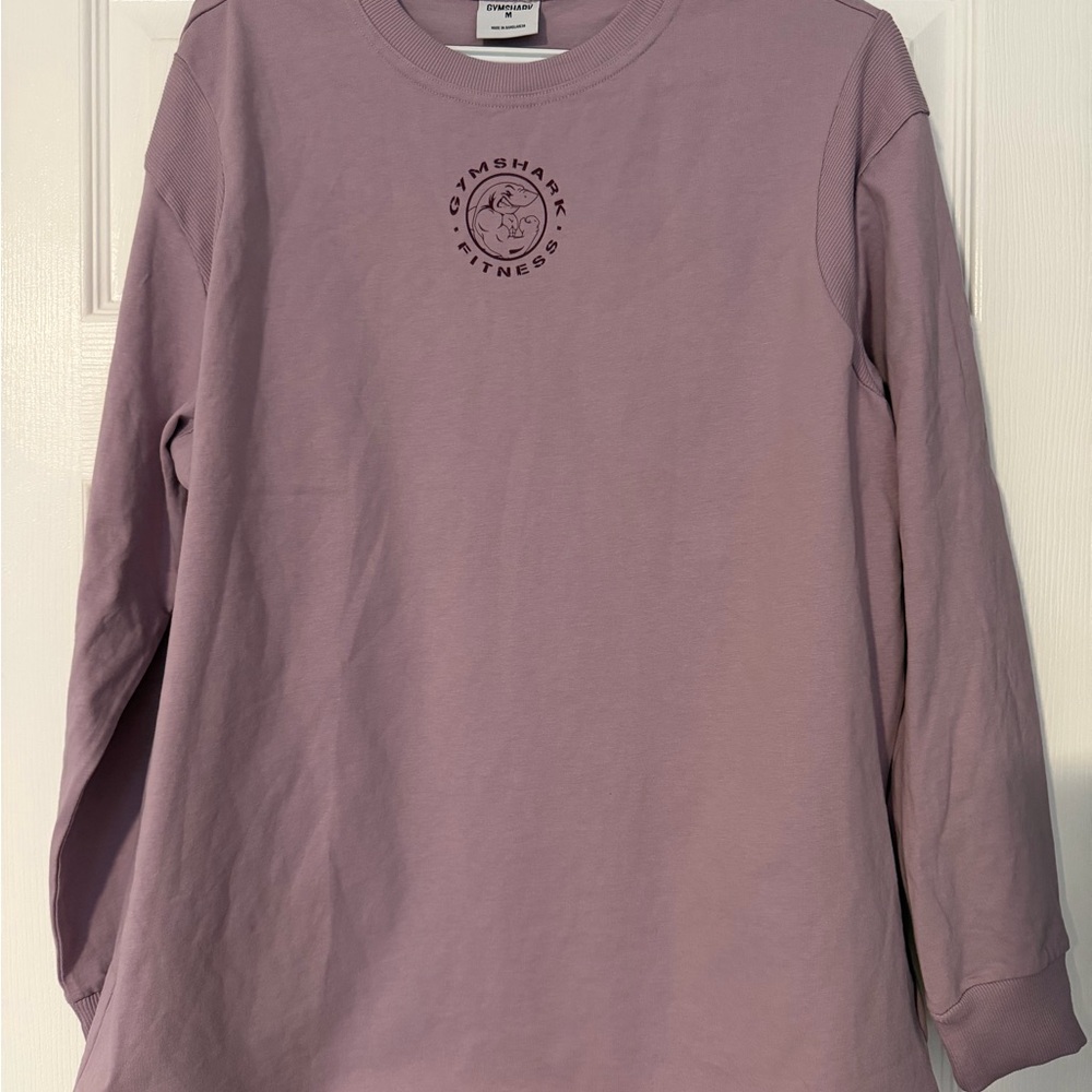 Gymshark Kids Purple Sweatshirt